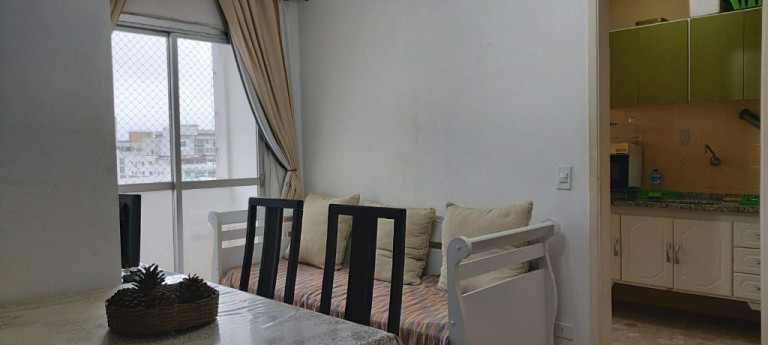 Imagem Apartamento com 1 Quarto à Venda, 49 m² em Pitangueiras - Guarujá Imagem Apartamento com 1 Quarto à Venda, 49 m² em Pitangueiras - Guarujá