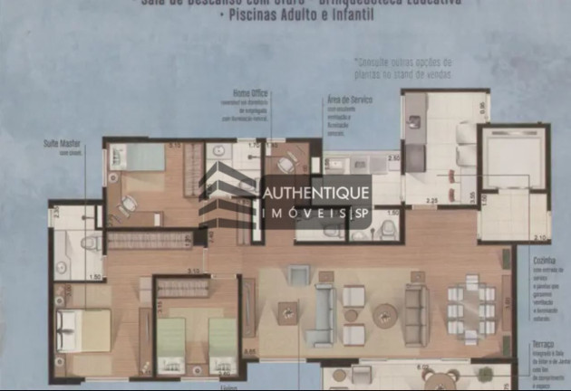 Imagem Apartamento com 3 Quartos à Venda, 188 m² em Itaim Bibi - São Paulo Imagem Apartamento com 3 Quartos à Venda, 188 m² em Itaim Bibi - São Paulo