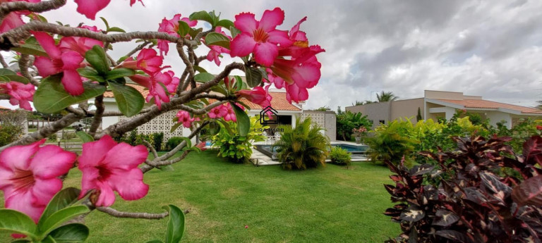 Casa de Condomínio com 6 Quartos à Venda, 397 m² em Lagoa Do Bonfim - Nísia Floresta