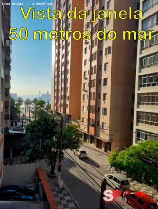 Imagem Apartamento com 1 Quarto à Venda, 35 m² em Centro - São Vicente Imagem Apartamento com 1 Quarto à Venda, 35 m² em Centro - São Vicente