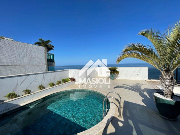 Cobertura com 4 Quartos à Venda, 550 m² em Praia De Itaparica - Vila Velha
