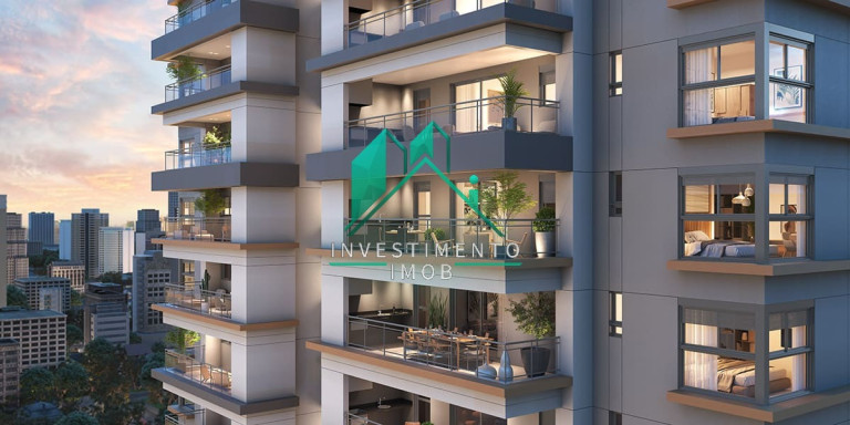 Apartamento com 2 Quartos à Venda, 64 m² em Centro - Osasco