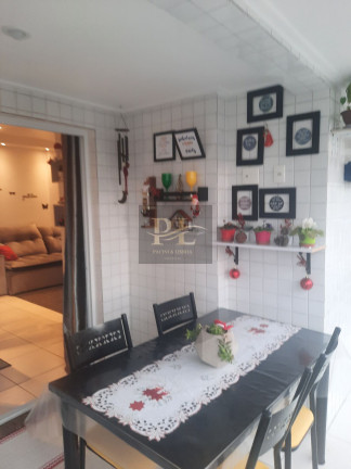 Imagem Apartamento com 3 Quartos à Venda, 114 m² em Canto Do Forte - Praia Grande