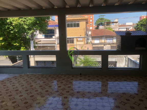 Imagem Casa com 3 Quartos à Venda, 153 m² em Embaré - Santos