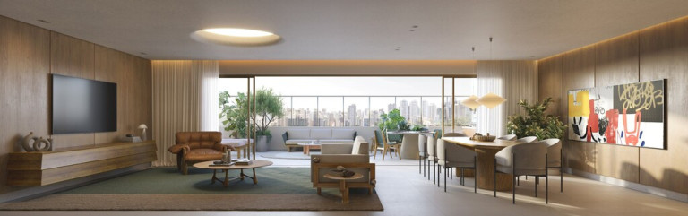 Imagem Apartamento com 3 Quartos à Venda, 141 m² em Setor Oeste - Goiânia
