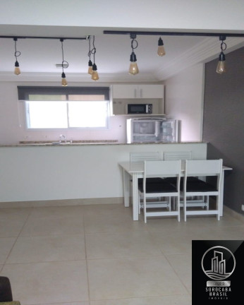 Imagem Apartamento com 1 Quarto para Alugar, 52 m² em Jardim Gonçalves - Sorocaba