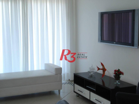 Imagem Apartamento com 3 Quartos à Venda ou Locação, 126 m² em Gonzaga - Santos