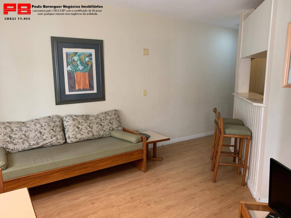 Imagem Apartamento com 1 Quarto à Venda, 40 m² em Jardim Paulista - São Paulo