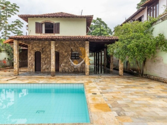 Imagem Casa de Condomínio com 5 Quartos à Venda, 600 m² em Taquara - Rio De Janeiro