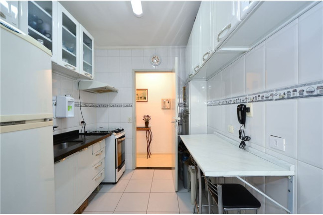 Imagem Apartamento com 2 Quartos à Venda, 62 m² em Vila Isa - São Paulo