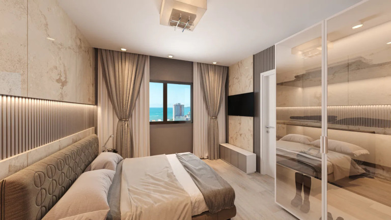 Imagem Apartamento com 3 Quartos à Venda, 85 m² em Perequê - Porto Belo