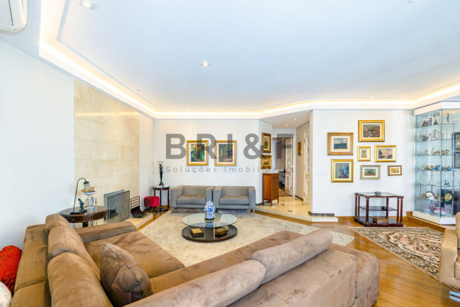 Imagem Apartamento com 3 Quartos à Venda, 200 m² em Campo Belo - São Paulo