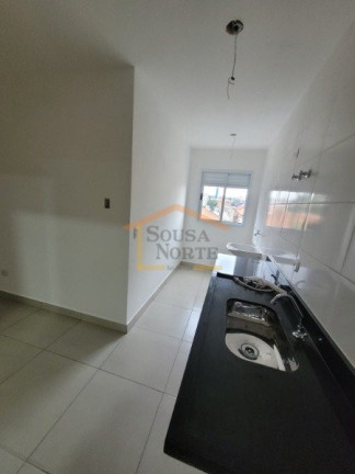 Imagem Apartamento com 2 Quartos à Venda, 43 m² em Vila Mazzei - São Paulo