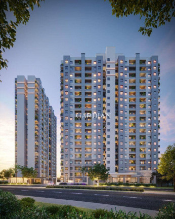 Apartamento com 3 Quartos à Venda, 64 m² em Park Meraki - Indaiatuba