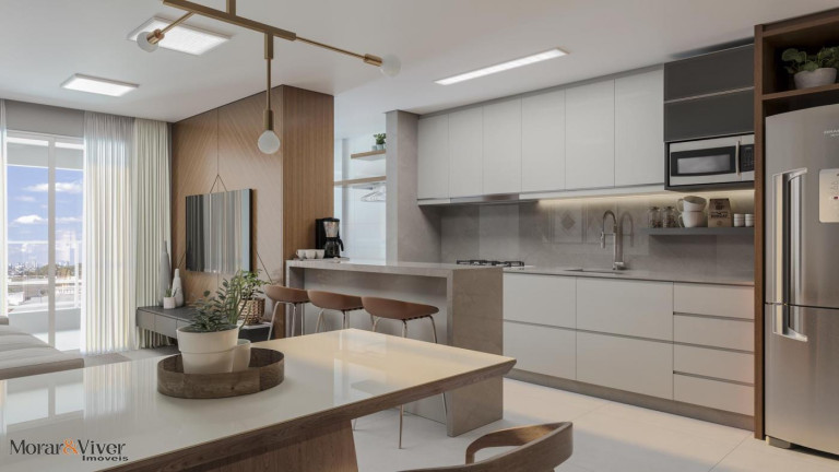 Imagem Apartamento com 2 Quartos à Venda, 64 m² em água Verde - Curitiba