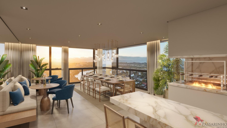 Imagem Apartamento com 3 Quartos à Venda, 108 m² em Predial - Torres