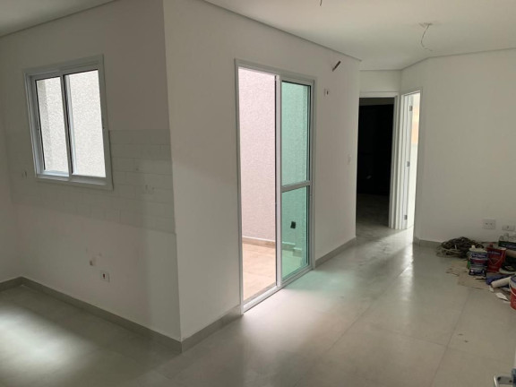 Apartamento com 2 Quartos à Venda, 47 m² em Vila Pires - Santo André