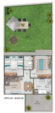 Imagem Imóvel com 2 Quartos à Venda, 69 m² em Jardim Alvorada - Nova Iguaçu
