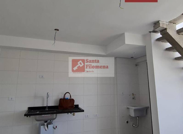 Imagem Cobertura com 2 Quartos à Venda, 69 m² em Campestre - Santo André Imagem Cobertura com 2 Quartos à Venda, 69 m² em Campestre - Santo André