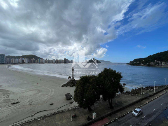 Apartamento com 2 Quartos à Venda, 110 m² em Morro Dos Barbosas - São Vicente
