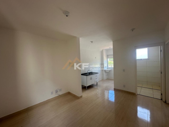 Imagem Apartamento com 2 Quartos à Venda, 43 m² em Jardim Diva Tarlá De Carvalho - Ribeirão Preto