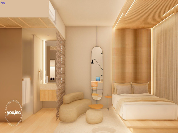 Imagem Apartamento com 1 Quarto à Venda, 23 m² em Jardins - São Paulo