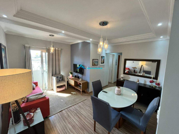 Imagem Apartamento com 3 Quartos à Venda, 75 m² em Vila Guarani - Jundiaí