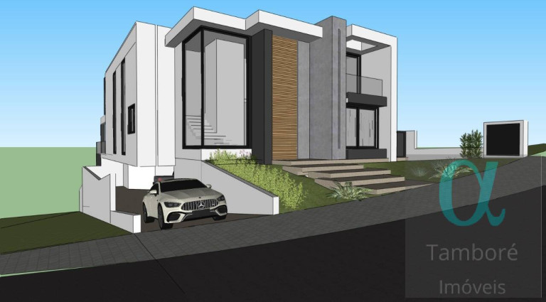 Casa com 4 Quartos à Venda, 550 m² em Dezoito Do Forte Empresarial/alphaville. - Barueri