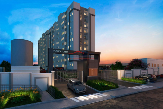 Apartamento com 2 Quartos à Venda, 37 m² em Glebas Califórnia - Piracicaba