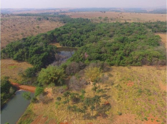 Imagem Imóvel à Venda, 1.875 m² em Condomínio De Chácaras Flor Do Cerrado - Aragoiânia