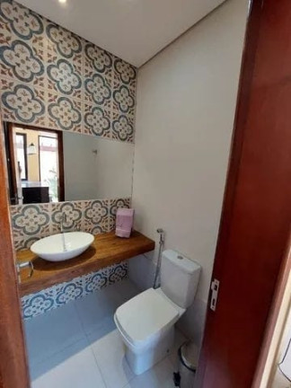 Imagem Casa de Condomínio com 3 Quartos à Venda, em Parque São Cristóvão - Taubaté Imagem Casa de Condomínio com 3 Quartos à Venda, em Parque São Cristóvão - Taubaté