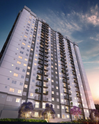 Imagem Apartamento com 2 Quartos à Venda, 41 m² em Vila Dom Pedro I - São Paulo