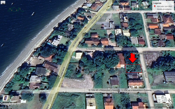 Imagem Terreno à Venda, 288 m² em Farol Do Itapoá Ii - Itapoá Imagem Terreno à Venda, 288 m² em Farol Do Itapoá Ii - Itapoá