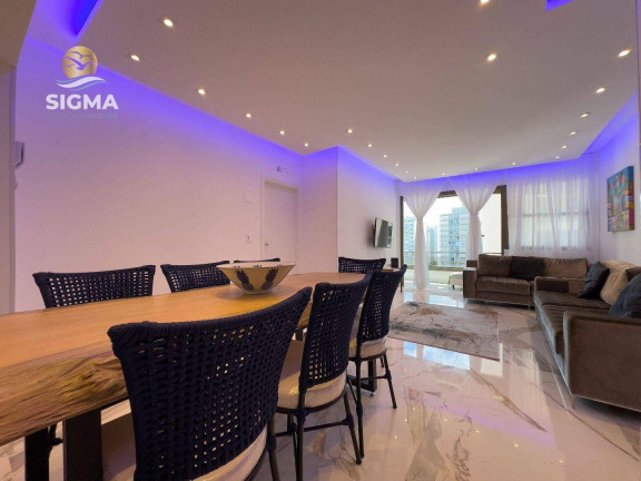 Apartamento com 3 Quartos à Venda, 120 m² em Pitangueiras - Guarujá