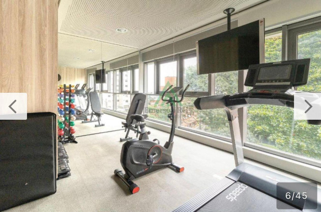 Imagem Apartamento com 1 Quarto à Venda, 30 m² em Sumarezinho - São Paulo