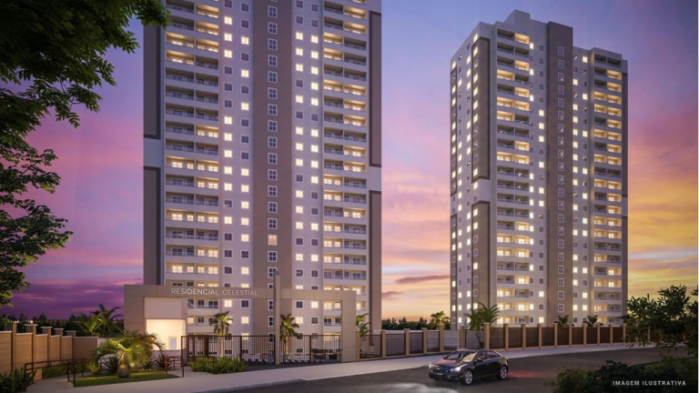 Imagem Apartamento com 2 Quartos à Venda, 36 m² em Jardim Yeda - Campinas