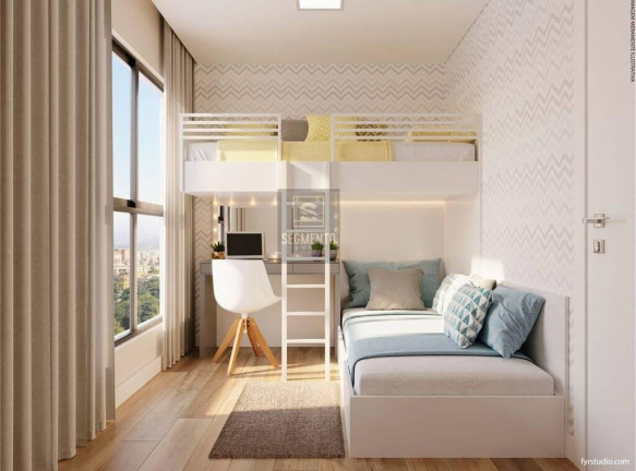 Imagem Apartamento com 2 Quartos à Venda, 49 m²