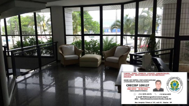 Imagem Flat com 1 Quarto à Venda ou Locação, 84 m² em Ponta Da Praia - Santos Imagem Flat com 1 Quarto à Venda ou Locação, 84 m² em Ponta Da Praia - Santos