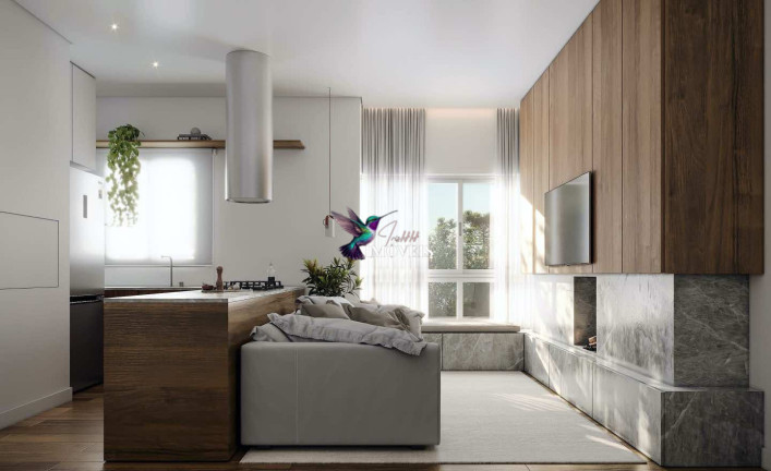 Imagem Apartamento com 2 Quartos à Venda, 74 m² em Centro - Canela