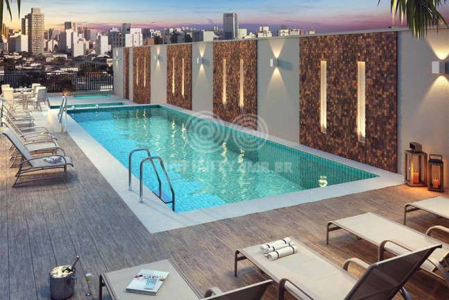 Imagem Apartamento com 2 Quartos à Venda, 45 m² em Anália Franco - São Paulo