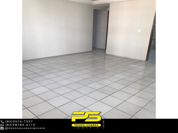 Imagem Apartamento com 3 Quartos à Venda, 120 m² em Tambaú - João Pessoa