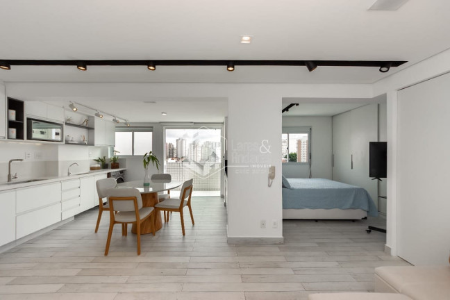Imagem Apartamento com 1 Quarto à Venda, 56 m² em Saúde - São Paulo