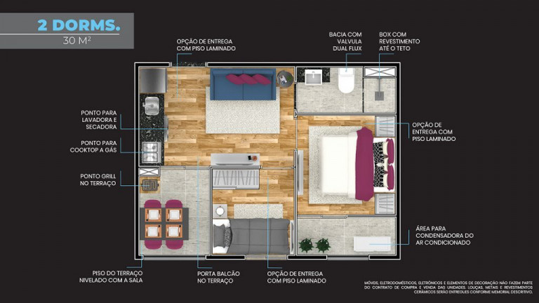 Imagem Studio com 1 Quarto à Venda, 15 m² em Itaquera - São Paulo