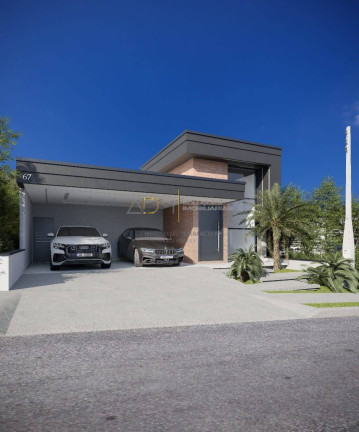 Imagem Casa com 3 Quartos à Venda, 261 m² em Reserva Central Parque - Botucatu