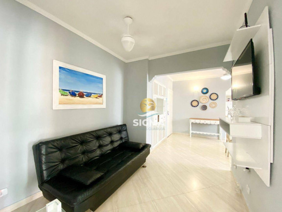 Imagem Apartamento com 2 Quartos à Venda, 65 m² em Pitangueiras - Guarujá