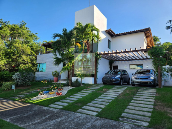 Casa de Condomínio com 4 Quartos à Venda, 265 m² em Vila De Abrantes (abrantes) - Camaçari