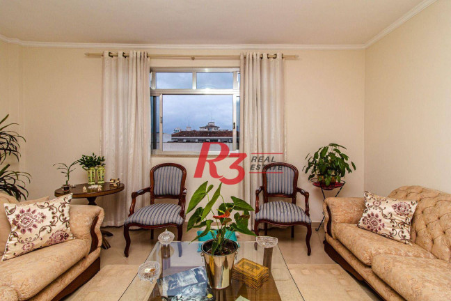 Imagem Apartamento com 3 Quartos à Venda, 98 m² em Embaré - Santos