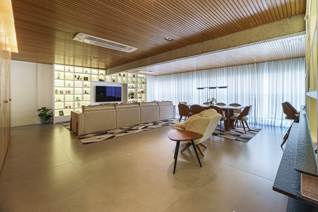 Imagem Apartamento com 4 Quartos à Venda, 213 m² em Santo Amaro - São Paulo