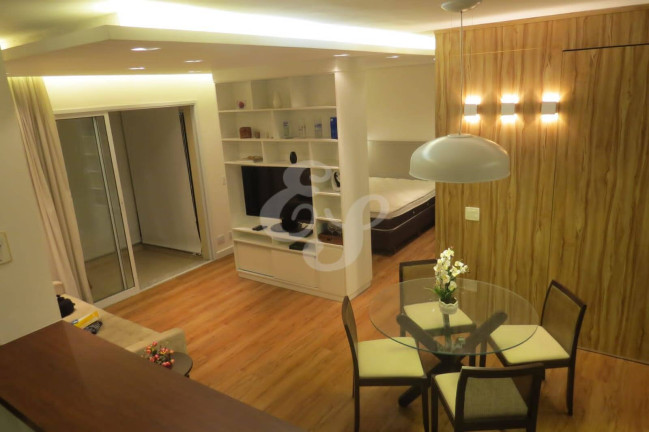 Imagem Apartamento com 1 Quarto à Venda, 50 m² em Sítio Tamboré Alphaville - Barueri Imagem Apartamento com 1 Quarto à Venda, 50 m² em Sítio Tamboré Alphaville - Barueri