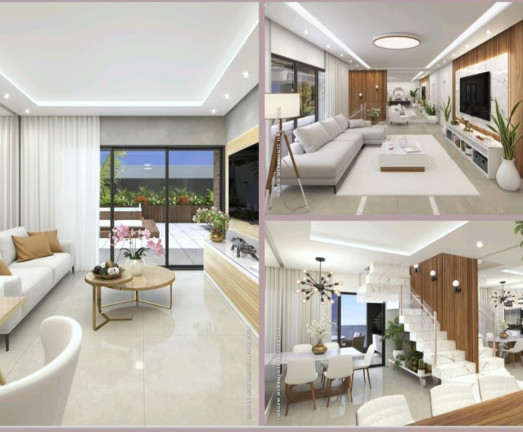 Imagem Cobertura com 4 Quartos à Venda, 230 m² em Santa Helena - Juiz De Fora